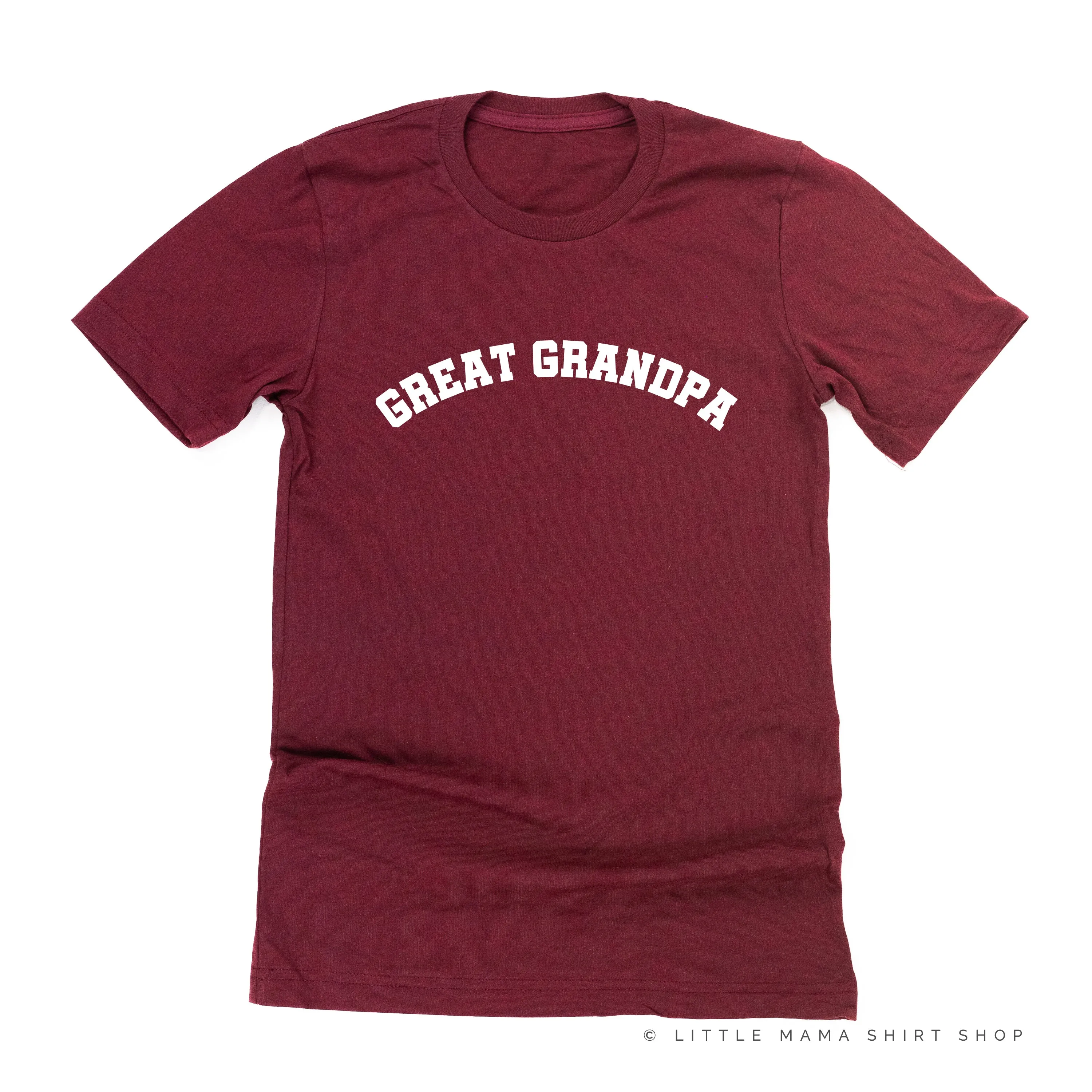 GREAT GRANDPA (Varsity) - Unisex Tee