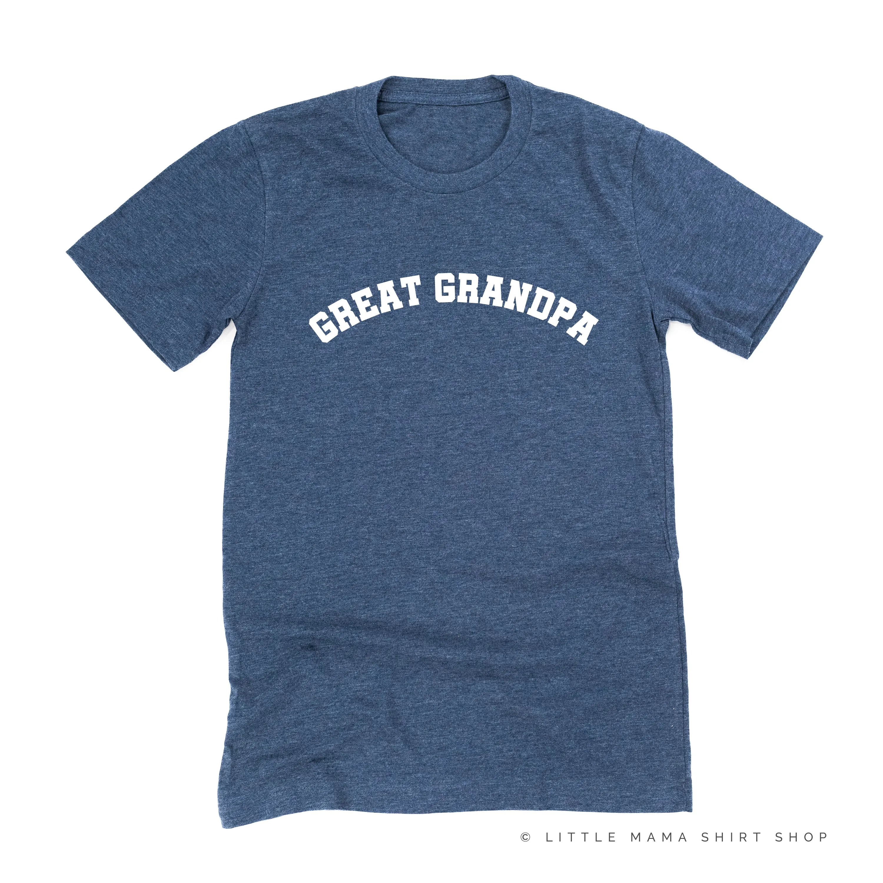 GREAT GRANDPA (Varsity) - Unisex Tee