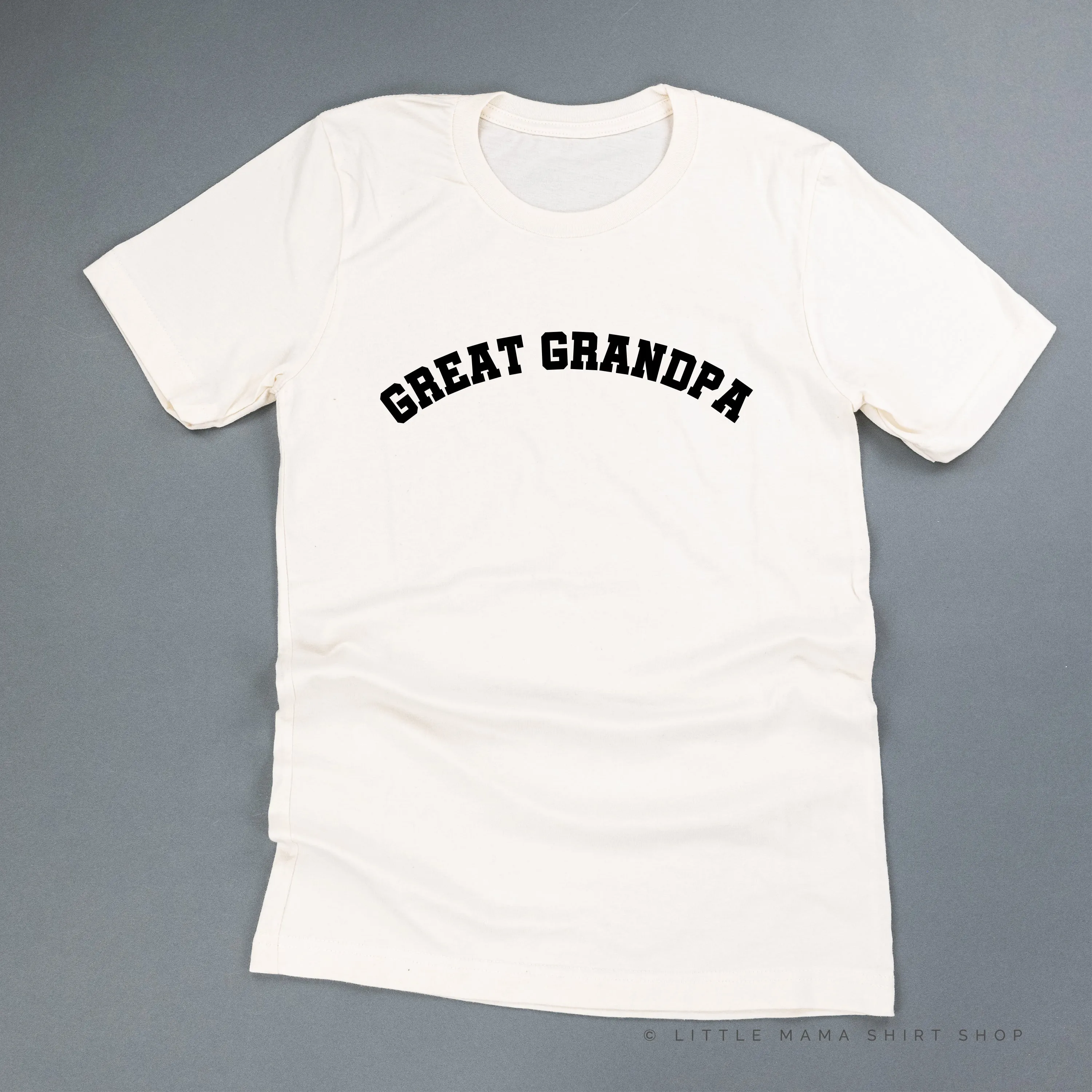 GREAT GRANDPA (Varsity) - Unisex Tee