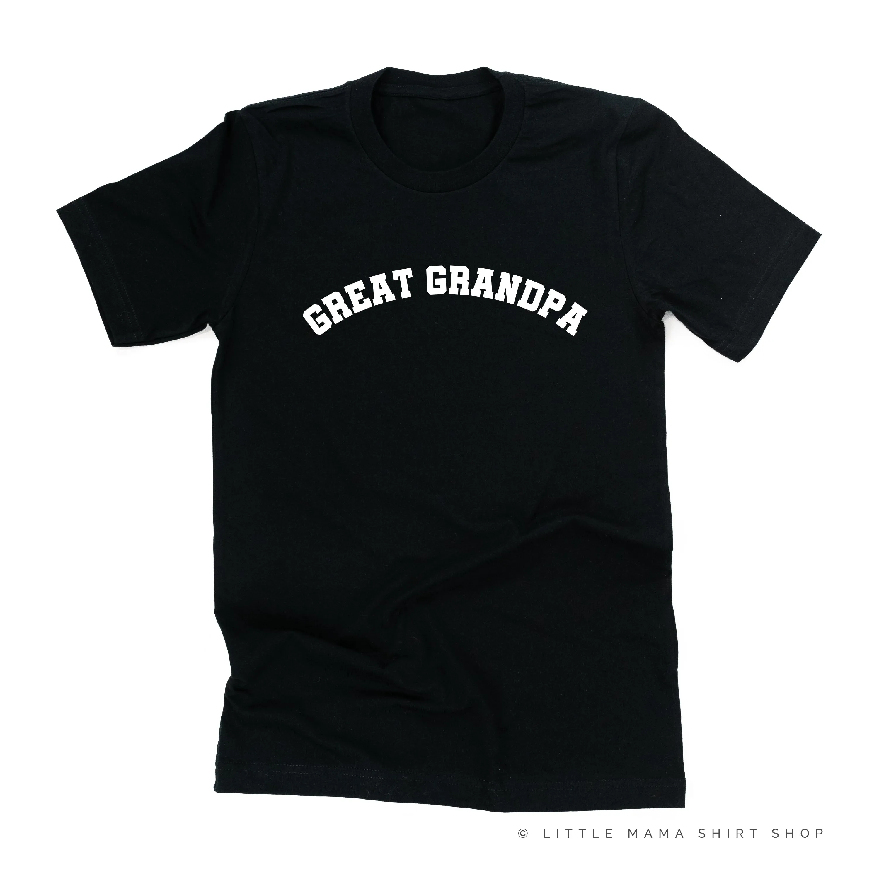 GREAT GRANDPA (Varsity) - Unisex Tee