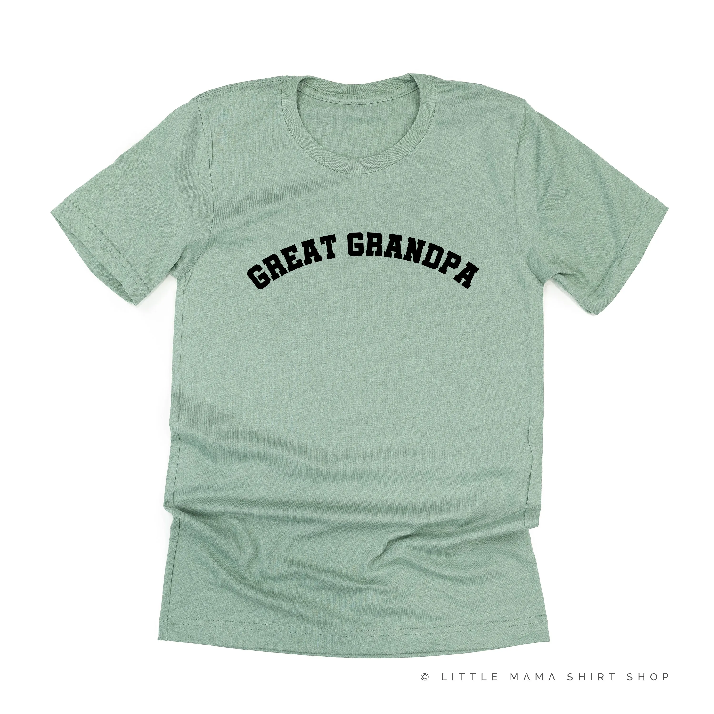 GREAT GRANDPA (Varsity) - Unisex Tee