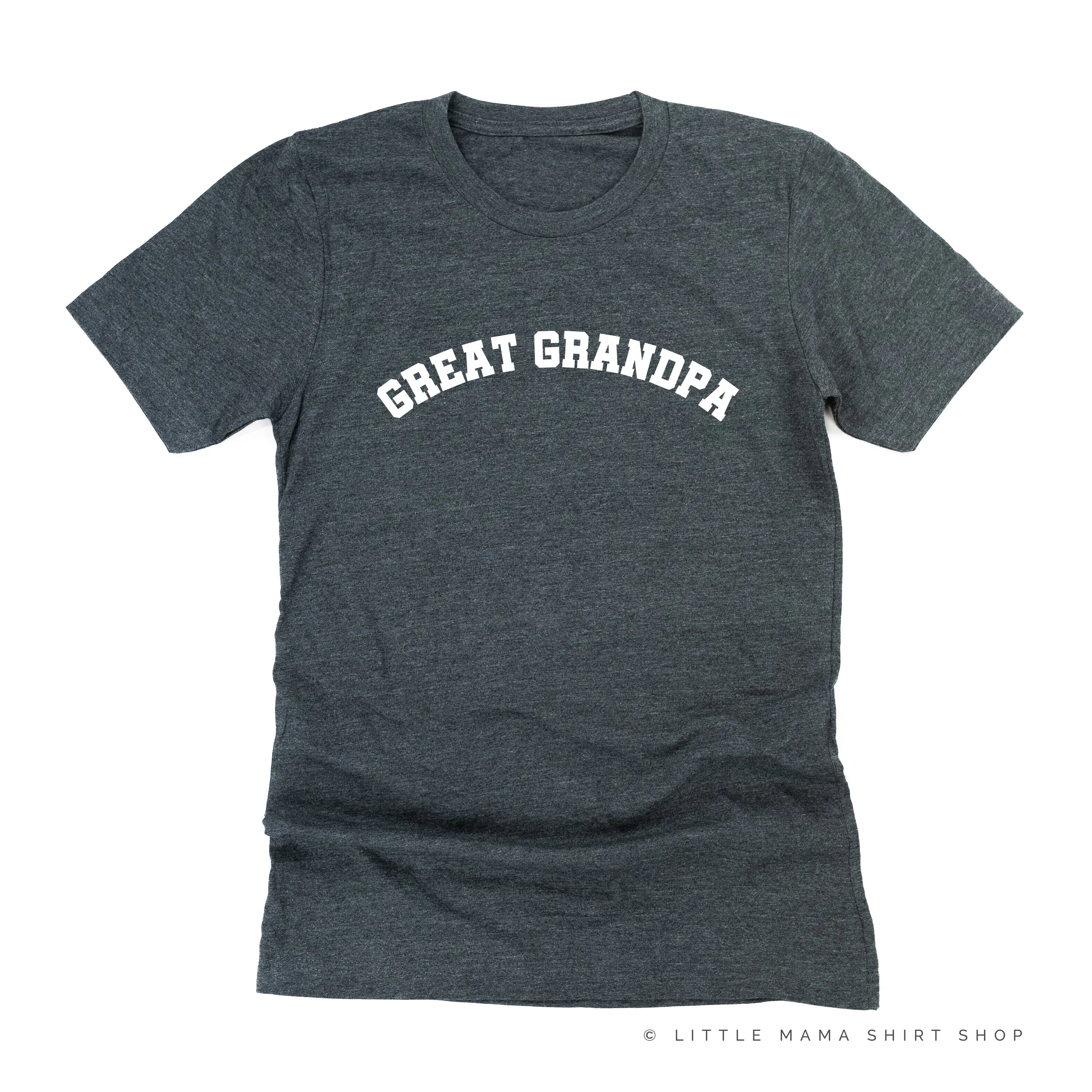 GREAT GRANDPA (Varsity) - Unisex Tee