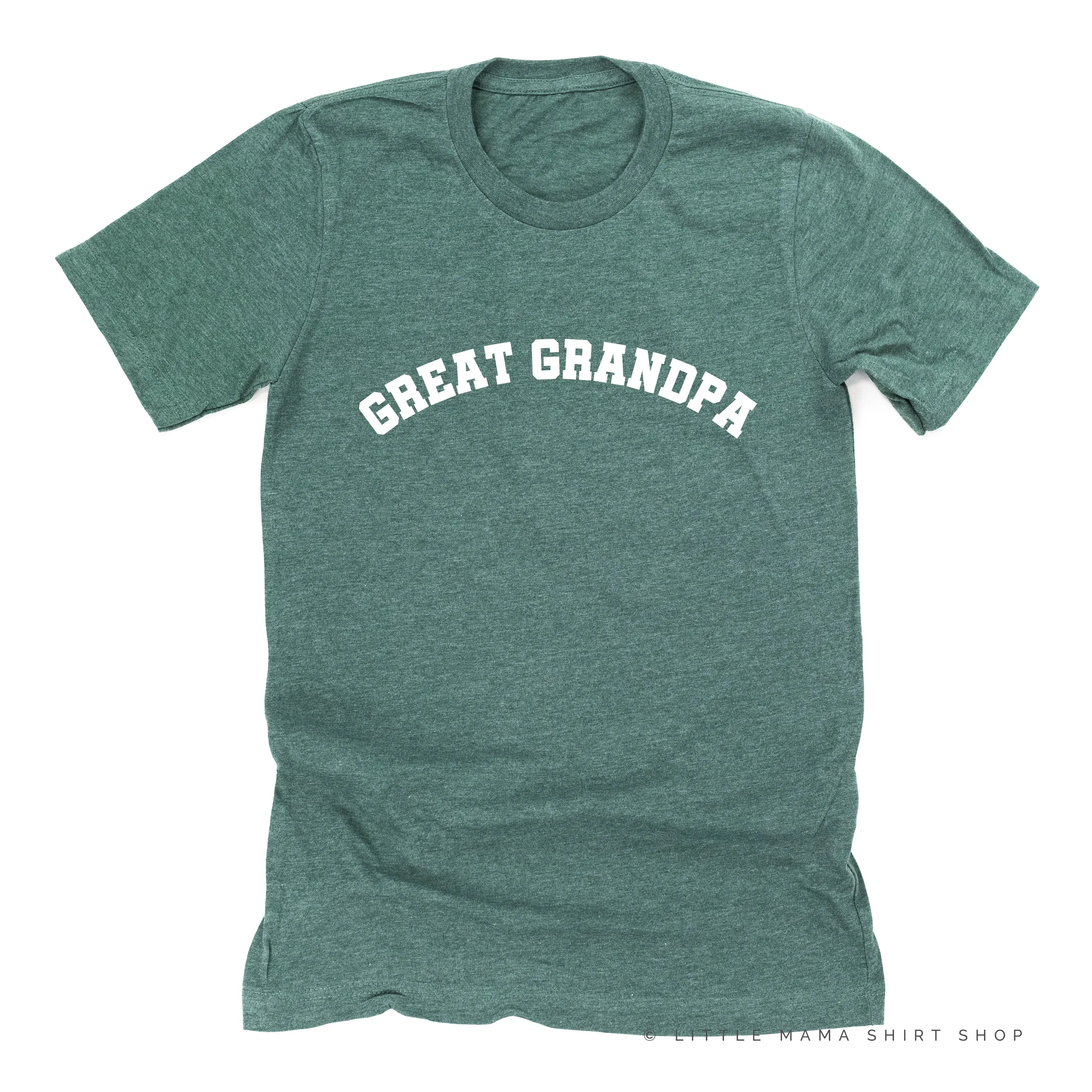 GREAT GRANDPA (Varsity) - Unisex Tee