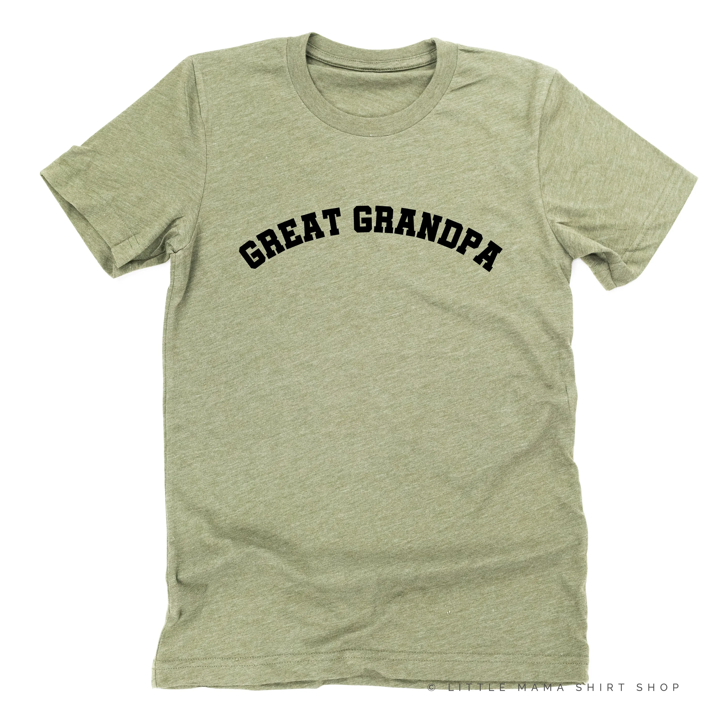 GREAT GRANDPA (Varsity) - Unisex Tee