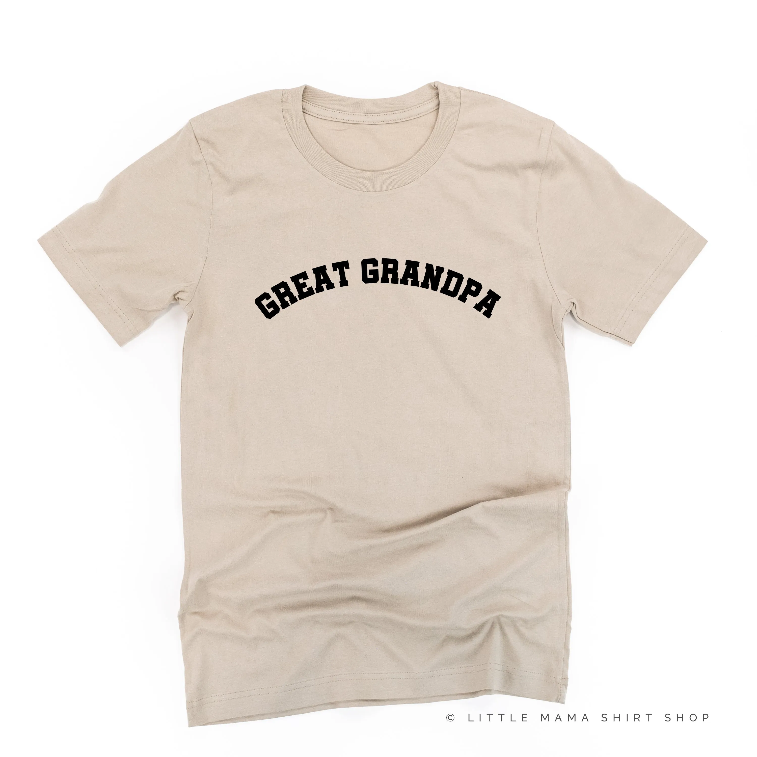 GREAT GRANDPA (Varsity) - Unisex Tee