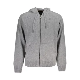 K-WAY Gray Wool Sweater