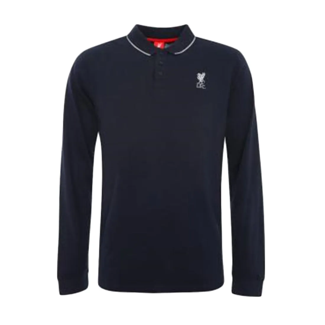 LFC MEN'S POLO LONG SLEEEVE NAVY