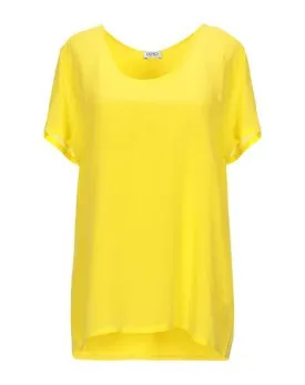 Liu •jo Women Blouse Yellow M INT