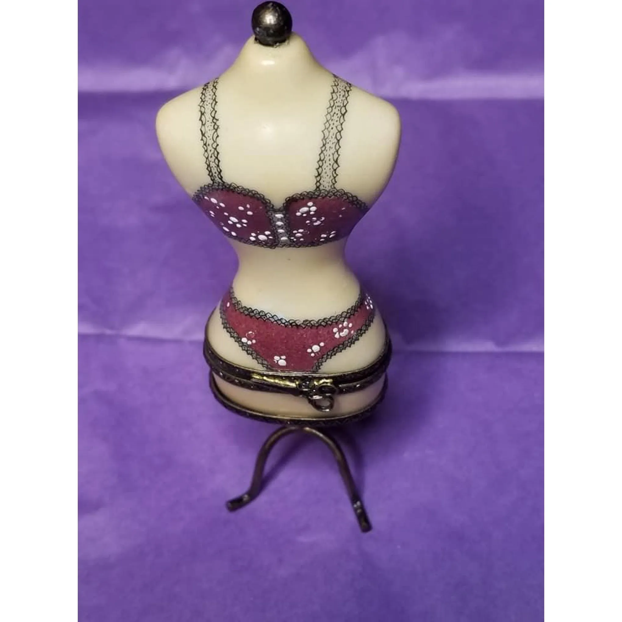 Mannequin Sexy Love Lingerie Bikini Fashion- Retired Rare