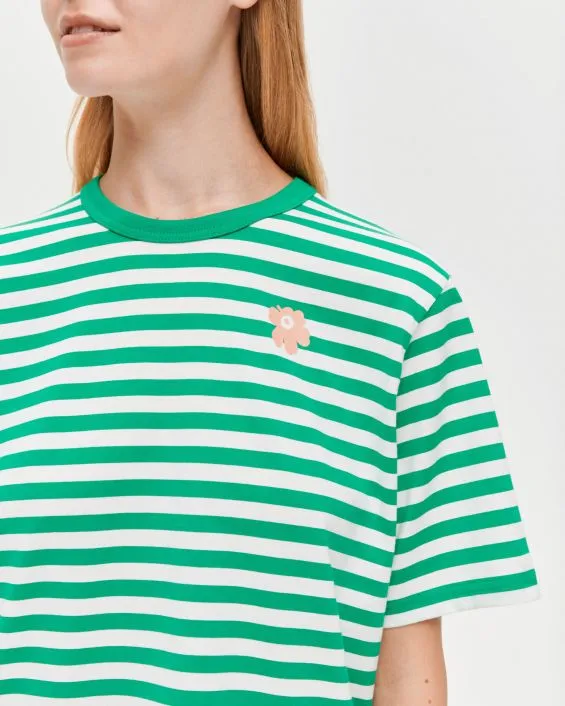 Marimekko KIOSKI Erna Tasaraita UnikkoT-Shirt