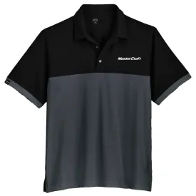 MasterCraft Activator Men's Colorblock Polo Black