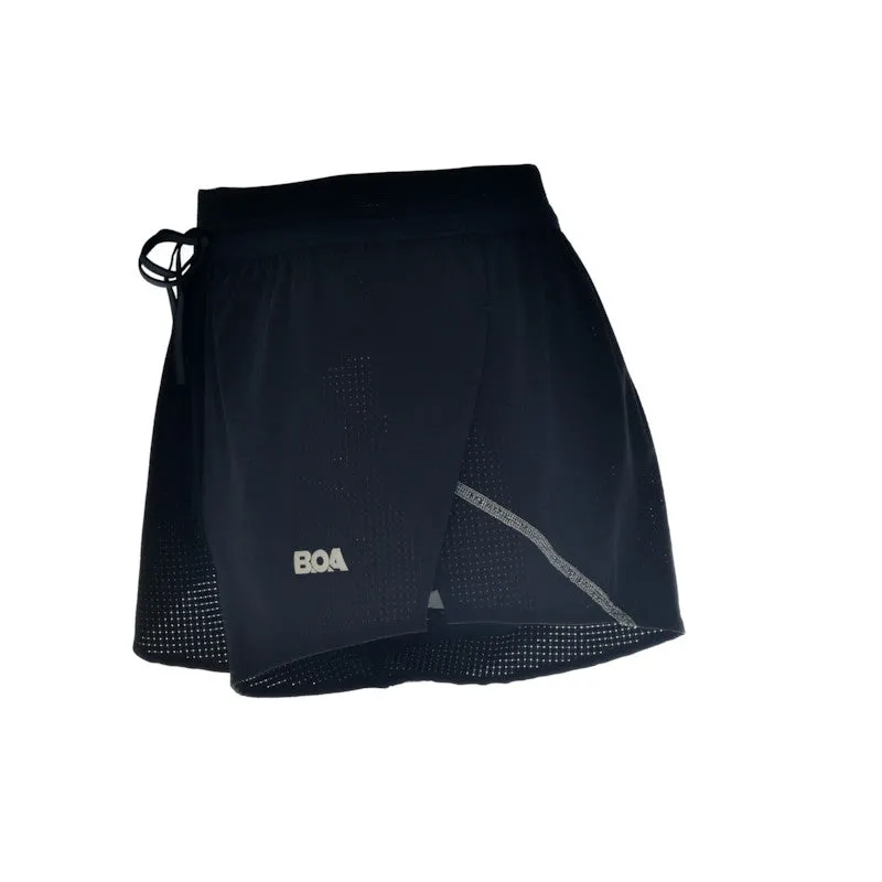 Men's AeroElite 2" Split Shorts - Black