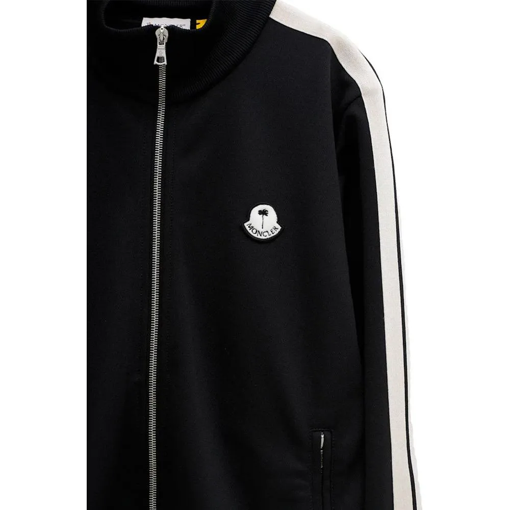 Moncler x Palm Angels Black Polyester Sweater