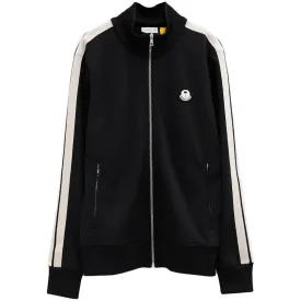 Moncler x Palm Angels Black Polyester Sweater