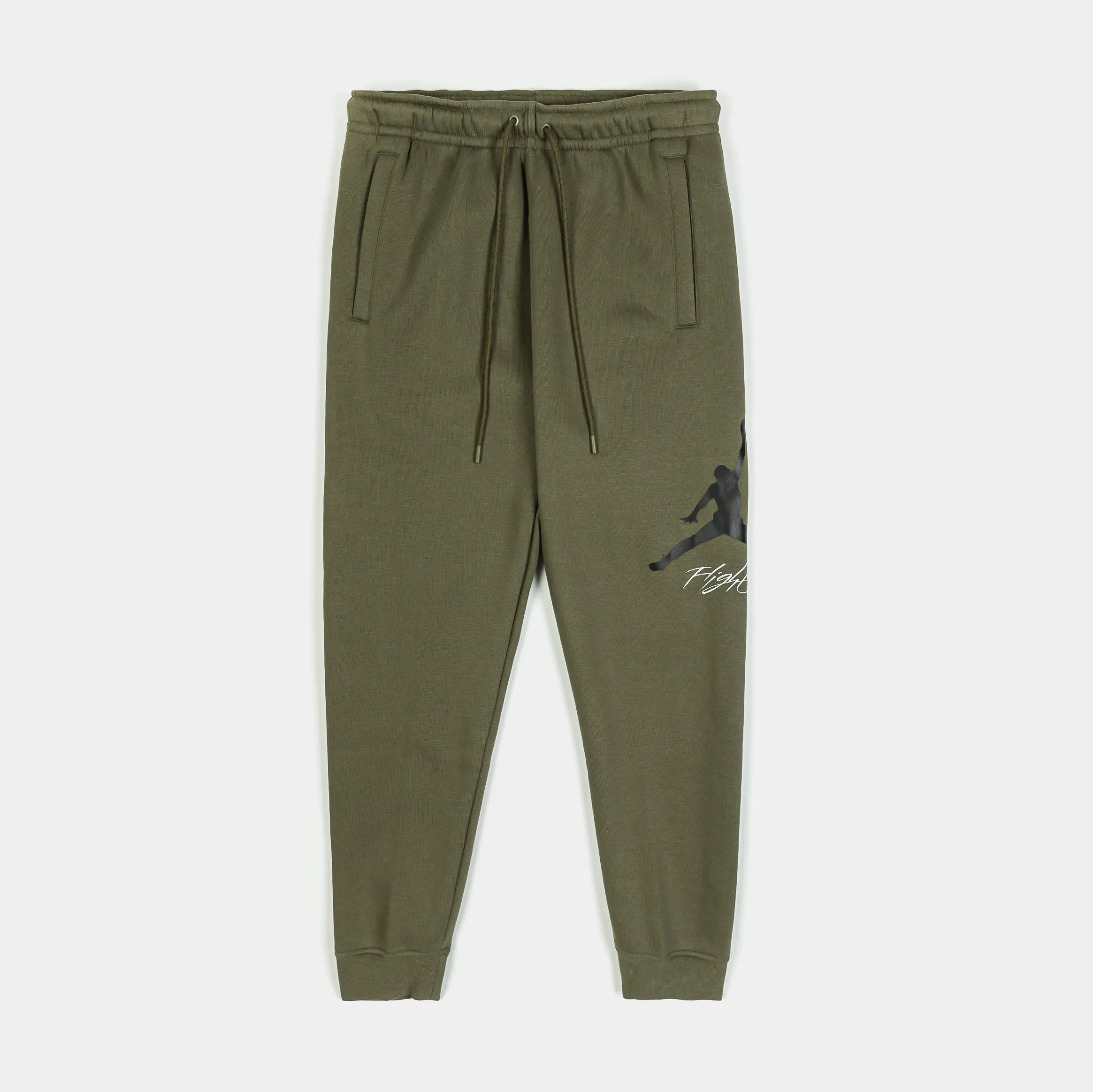 NSW Essentials Baseline Joggers Mens Pants (Olive/Black)