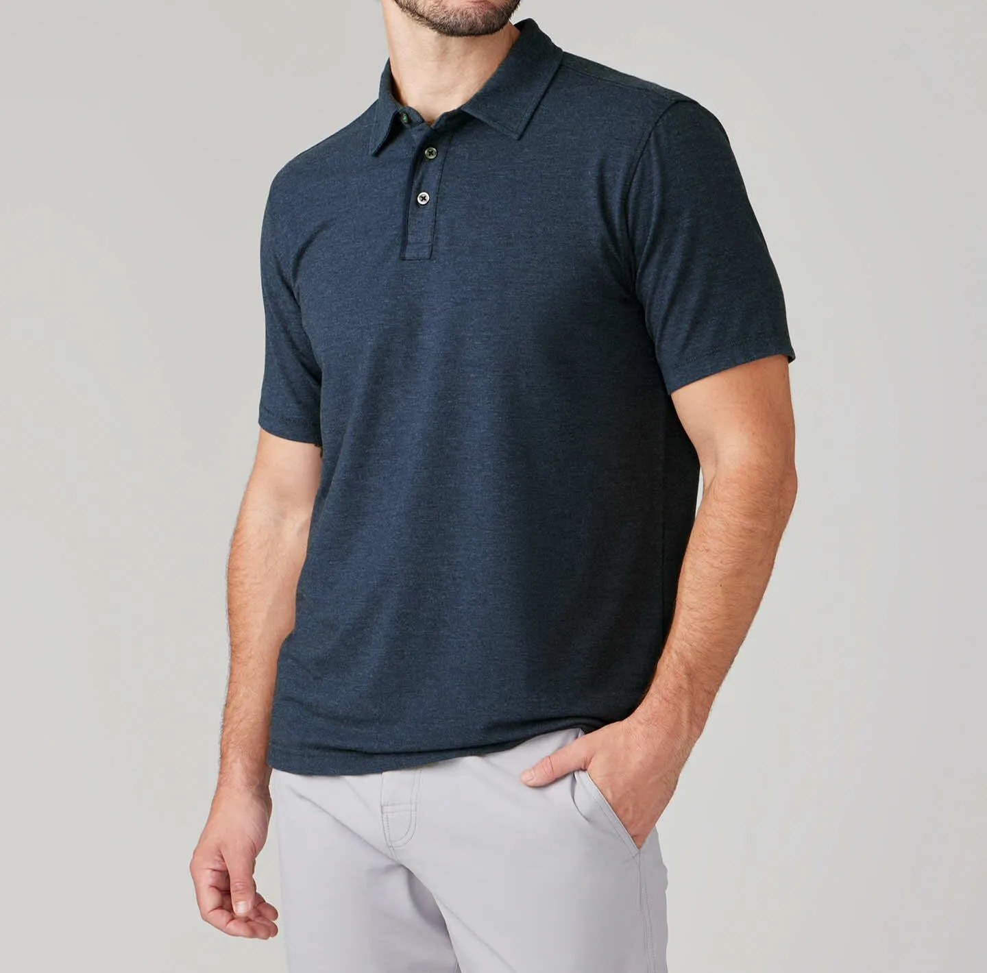 Pacific Seawool Polo