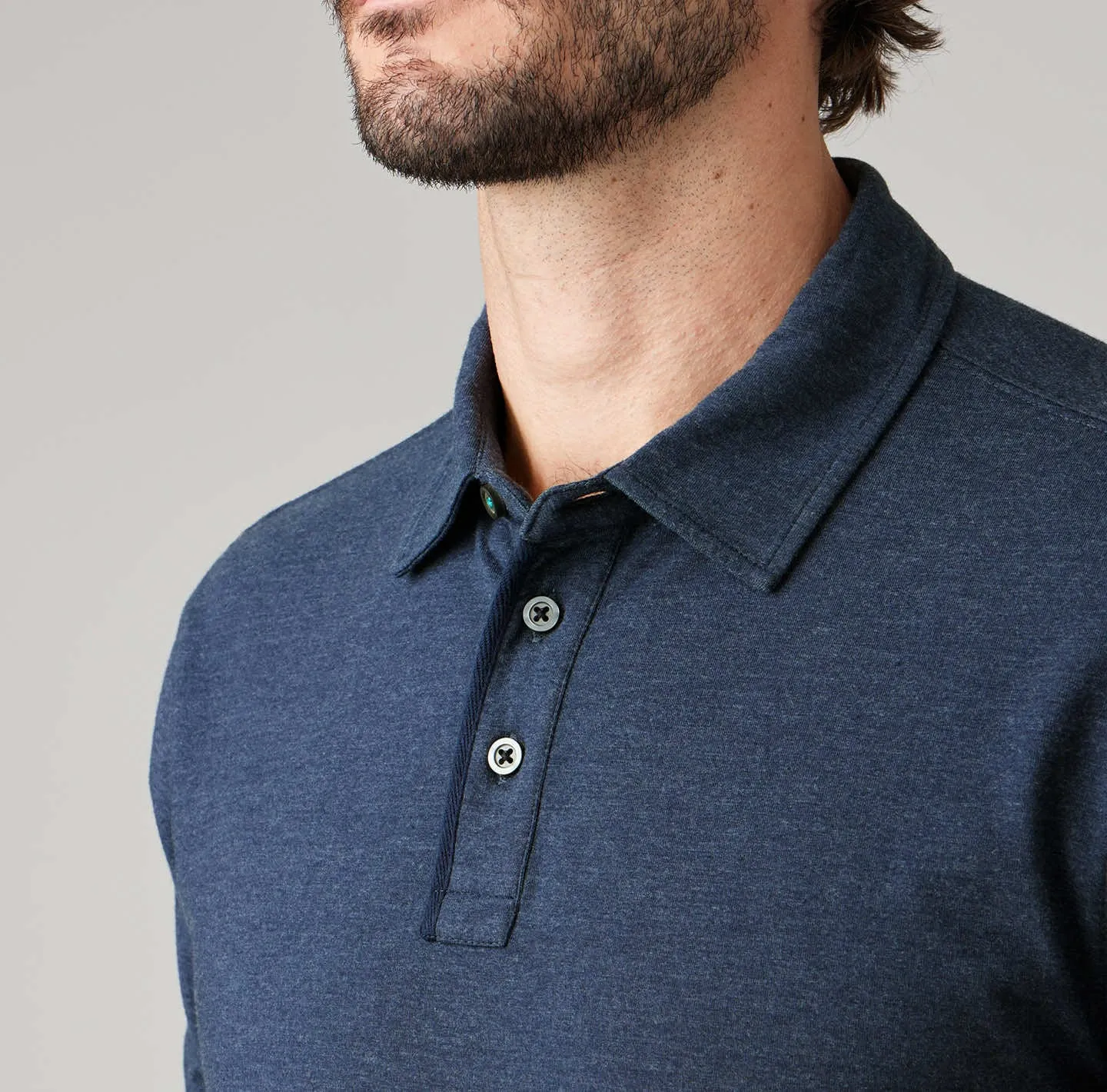 Pacific Seawool Polo