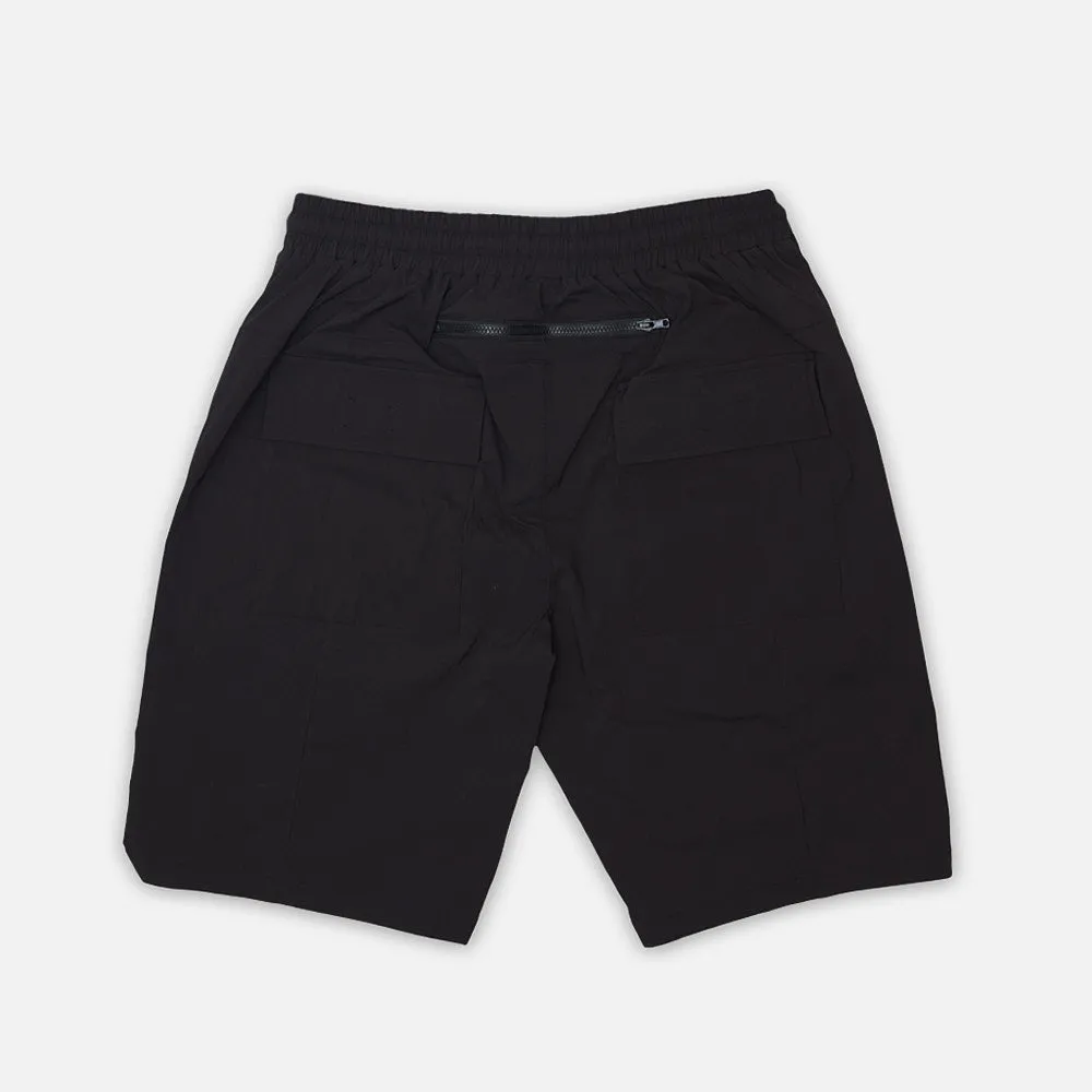 Patriot Nylon Cargo Short Black