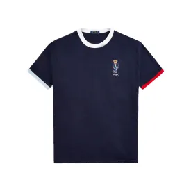 Polo Ralph Lauren Men's Classic Fit Novelty Cruise Bear Color Blocked T-Shirt 710913620001