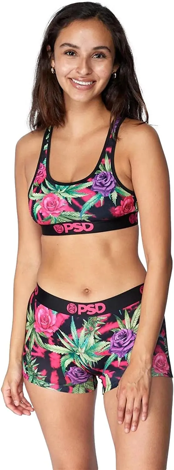 PSD Women's Pink Paradise Sky Boy Shorts