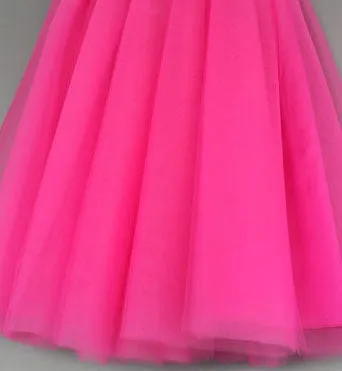 Puffy7 Layers Tulle Skirt Hidden Zipper Quality High Waisted Maxi Skirts Womens Adult TUTU Pleated Bridesmaids Faldas Petticoat