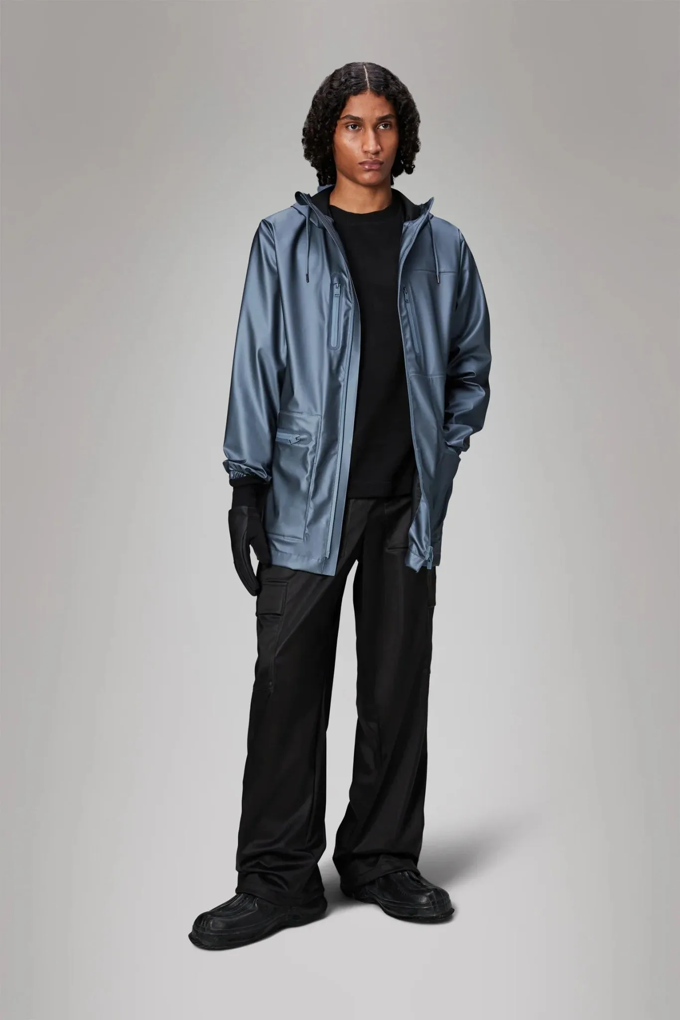 RAINS CARGO Long Jacket W3