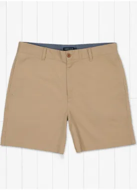 Regatta Stretch Short in Khaki  by Southern Marsh