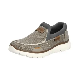 Rieker B6651-64 Men's Slip-On Walking Shoes