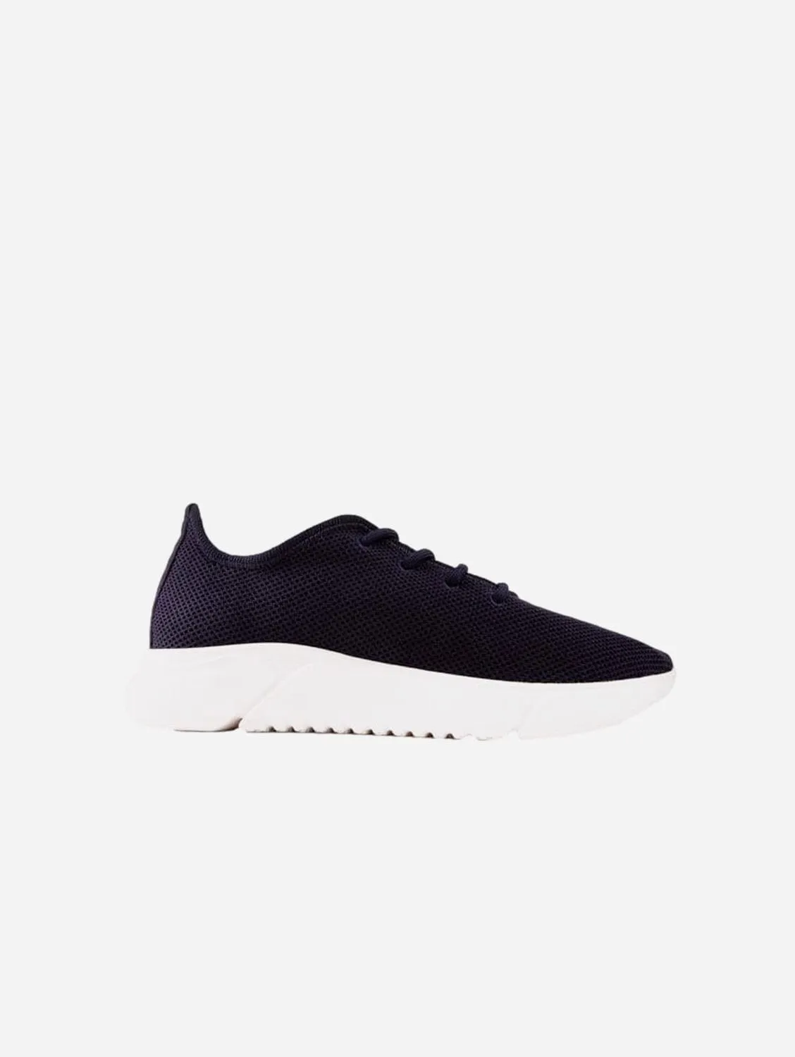 Rumex Men's Vegan Runner Sneakers | Navy