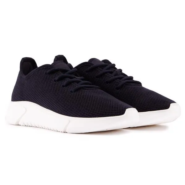 Rumex Men's Vegan Runner Sneakers | Navy