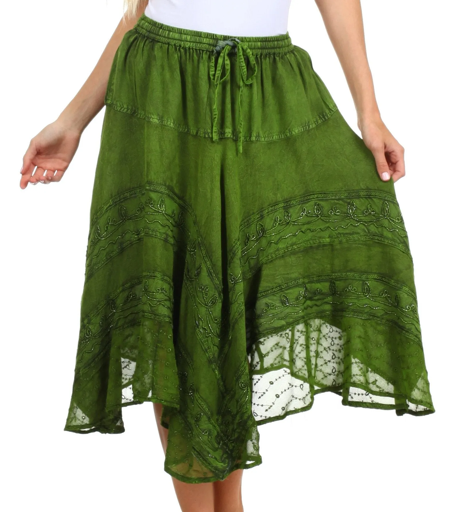 Sakkas Ava Medieval Skirt