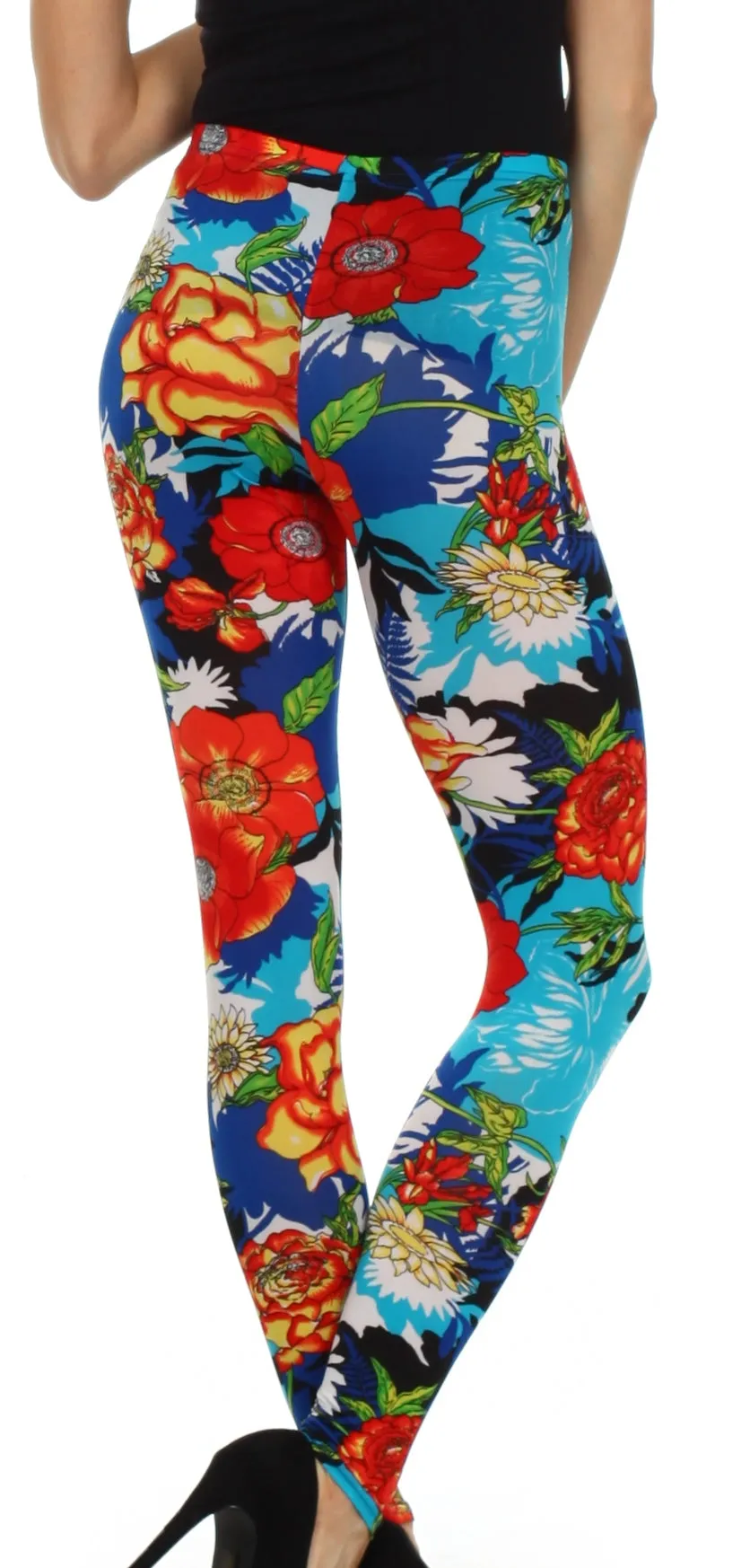 Sakkas Graphic Print Fashion Leggings