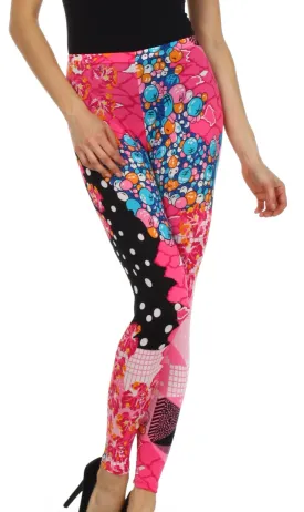 Sakkas Graphic Print Fashion Leggings