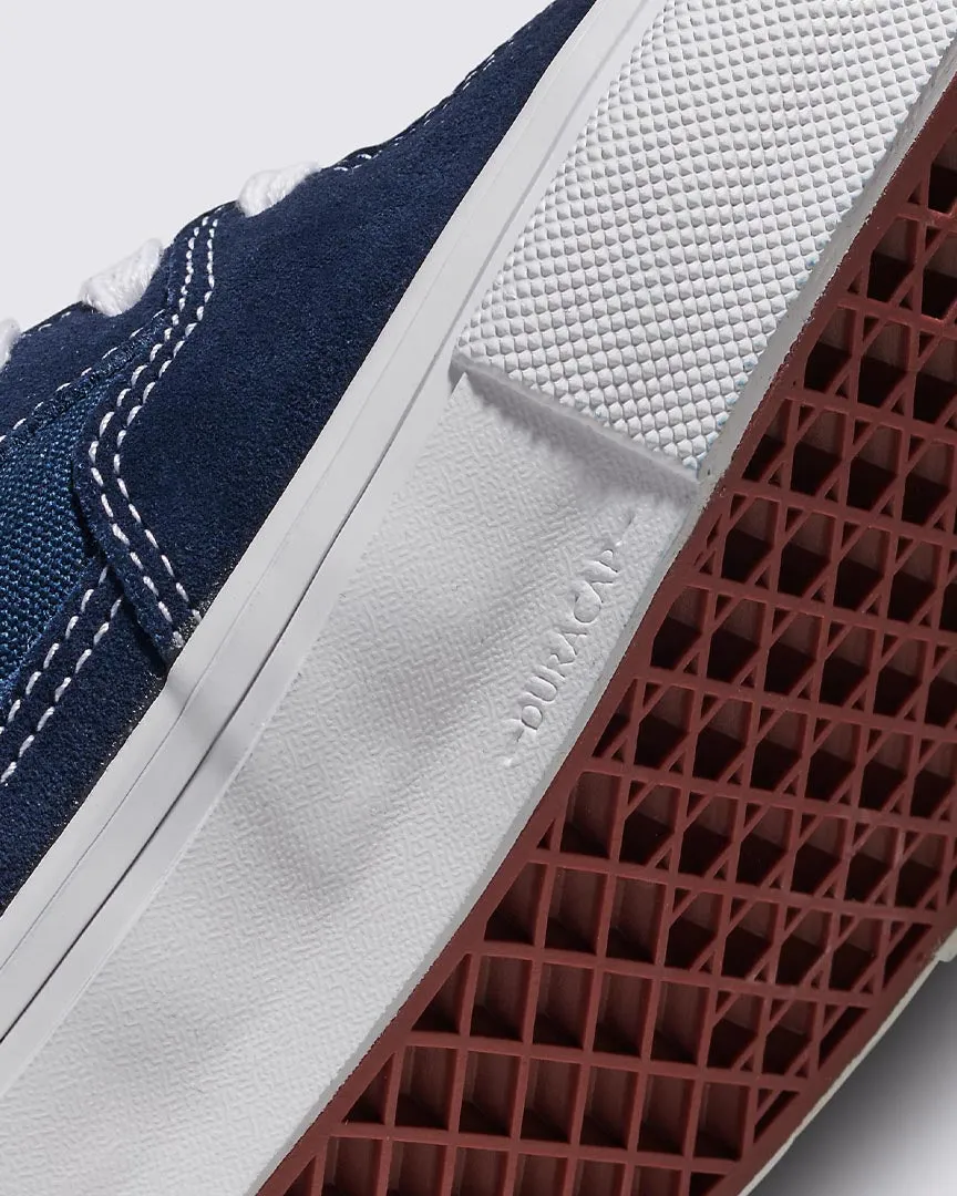 Skate Half Cab Shoes - Navy/Burgundy