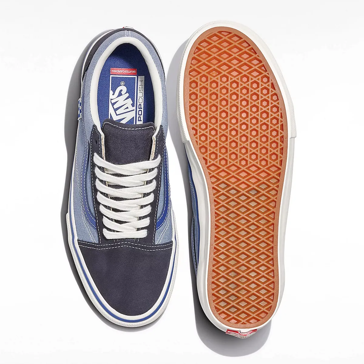 SKATE OLD SKOOL ELIJAH BERLE VINTAGE BLUE