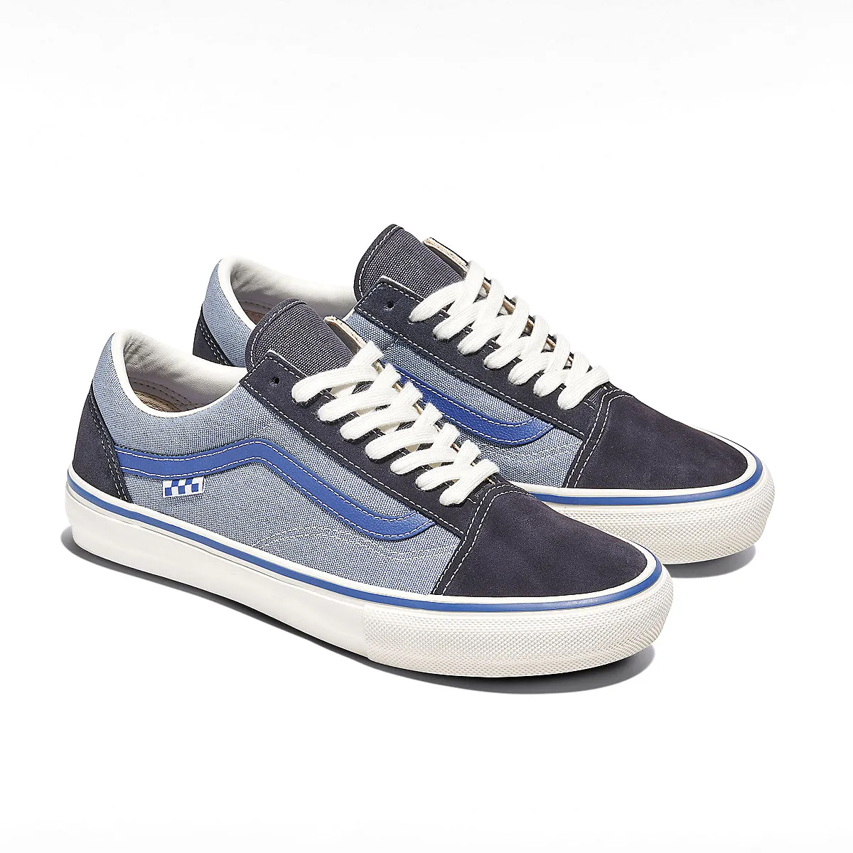 SKATE OLD SKOOL ELIJAH BERLE VINTAGE BLUE