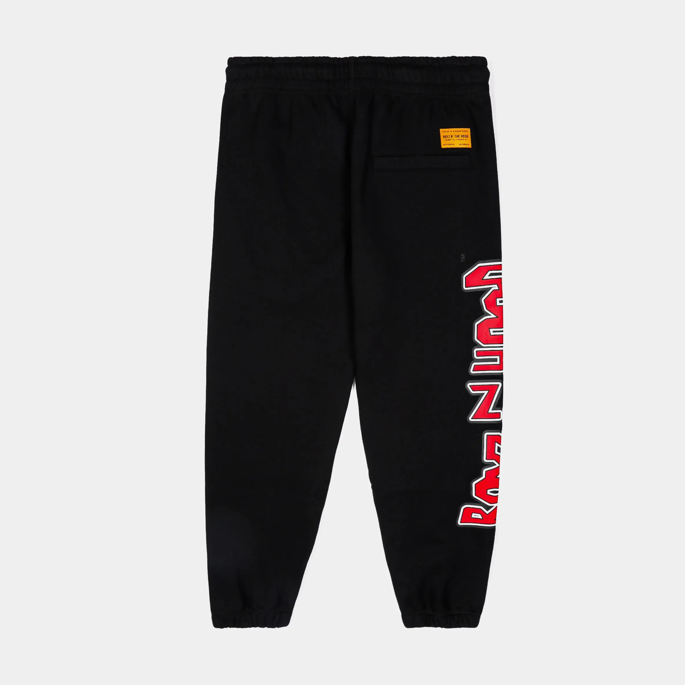 SP x Boyz N The Hood 1991 Joggers Mens Pants (Black/Red)