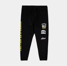 SP x Muhammad Ali Thrilla In Manila Joggers Mens Pants (Black/Yellow)