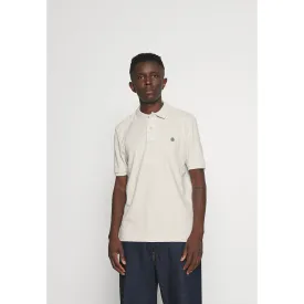 SPFLD White Melange Polo