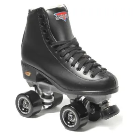 Sure-Grip Fame Black Roller Skates