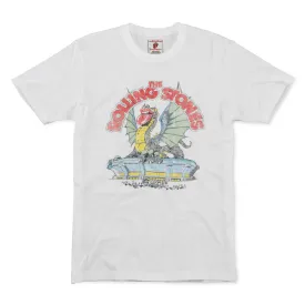 The Rolling Stones White T-Shirt