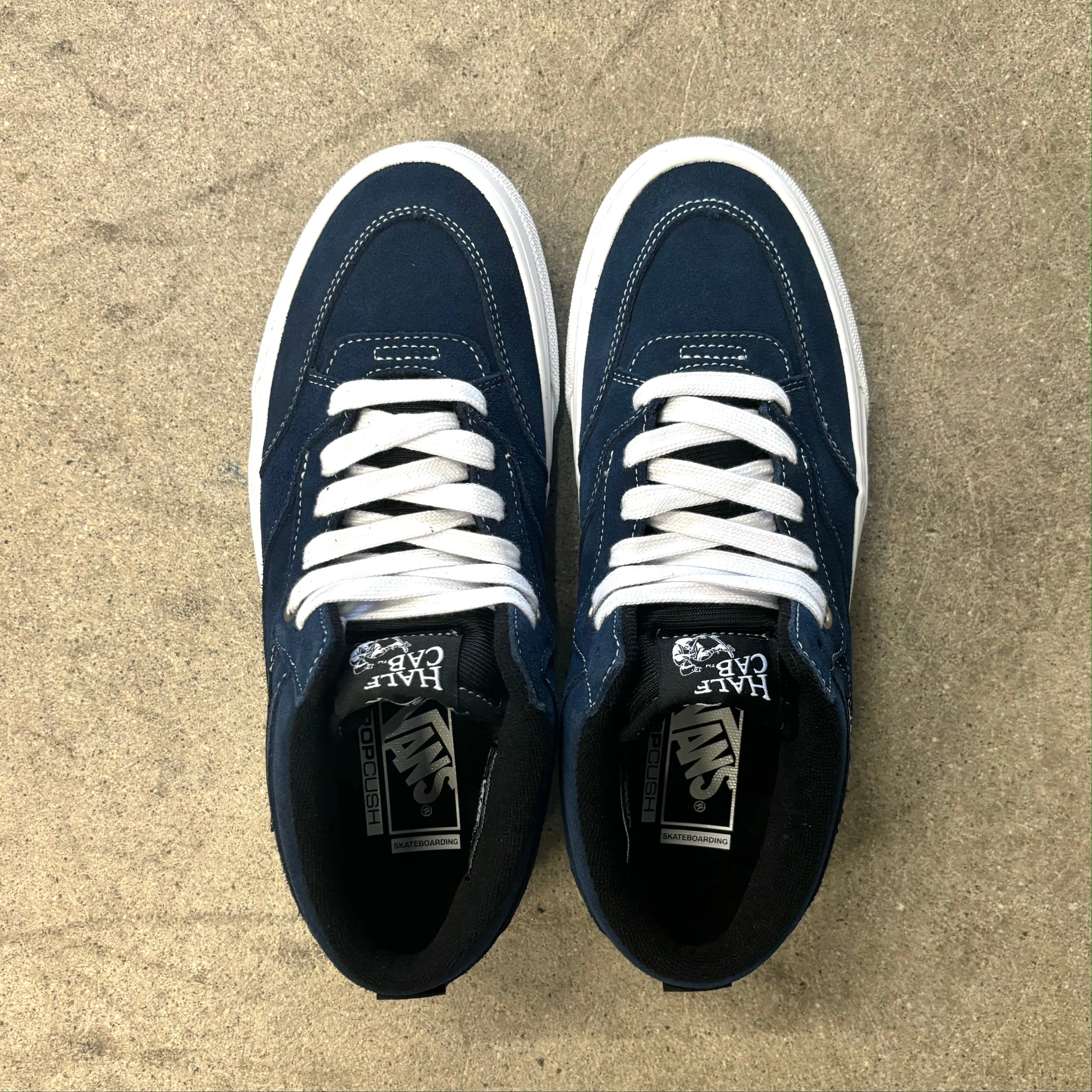 Vans Skate Half Cab 92 VCU- Navy/White