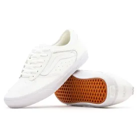 Vans Skate Rowley Shoes - White Leather