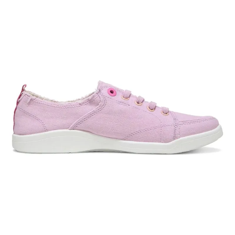 Vionic Pizmo Viola Canvas Women's Walking Shoes