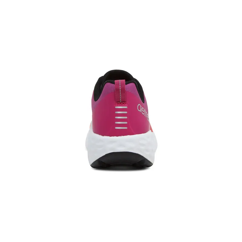 WOMEN'S AETREX DANIKA ARCH SUPPORT SNEAKER | SUNSET FADE