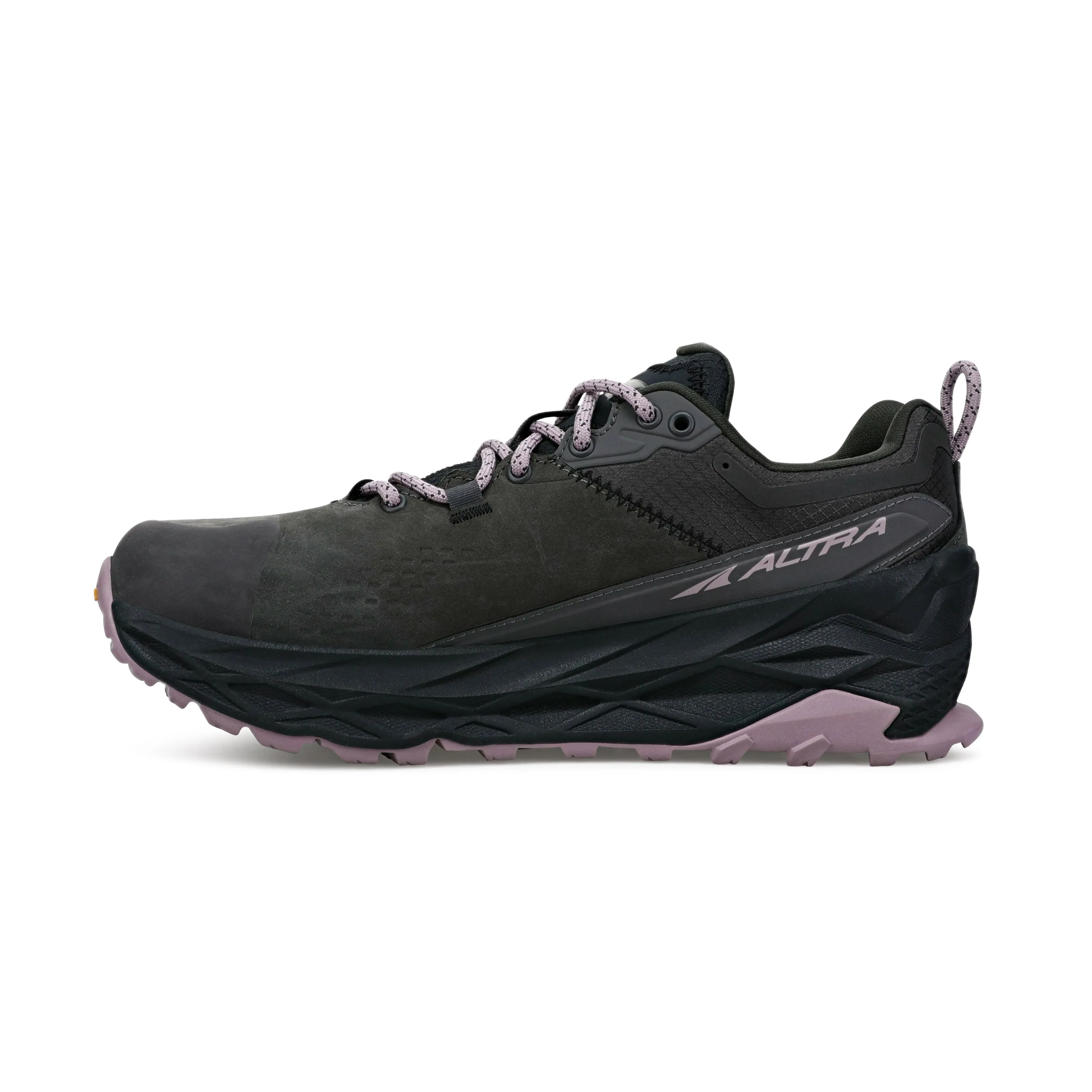 Women's Altra Olympus 5 Hike Low GTX Color: Gray/Black