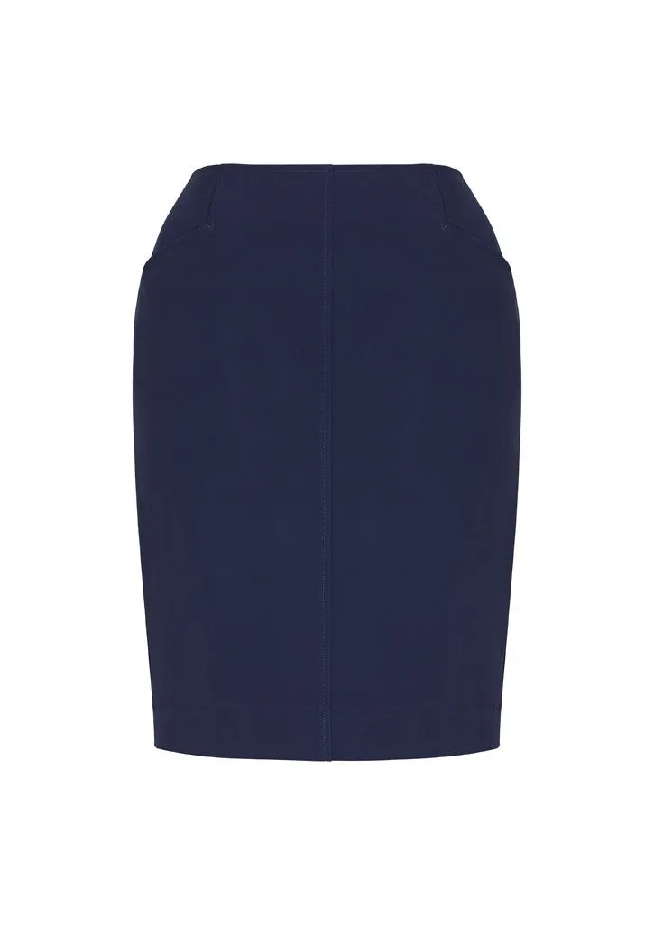 Womens Bandless Pencil Skirt