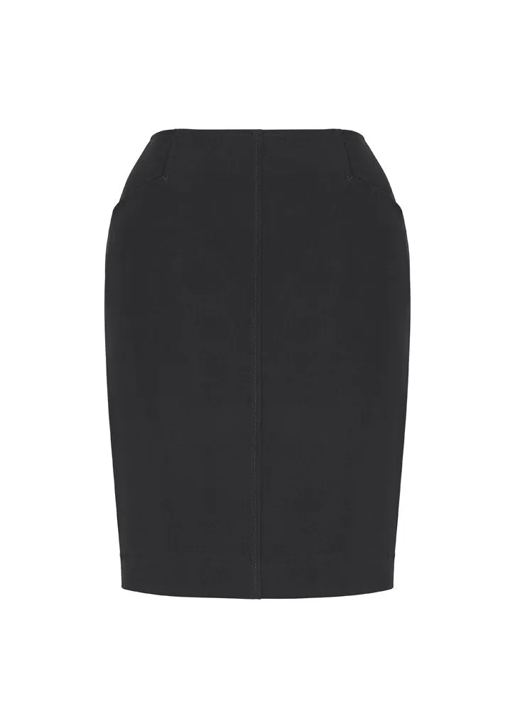 Womens Bandless Pencil Skirt