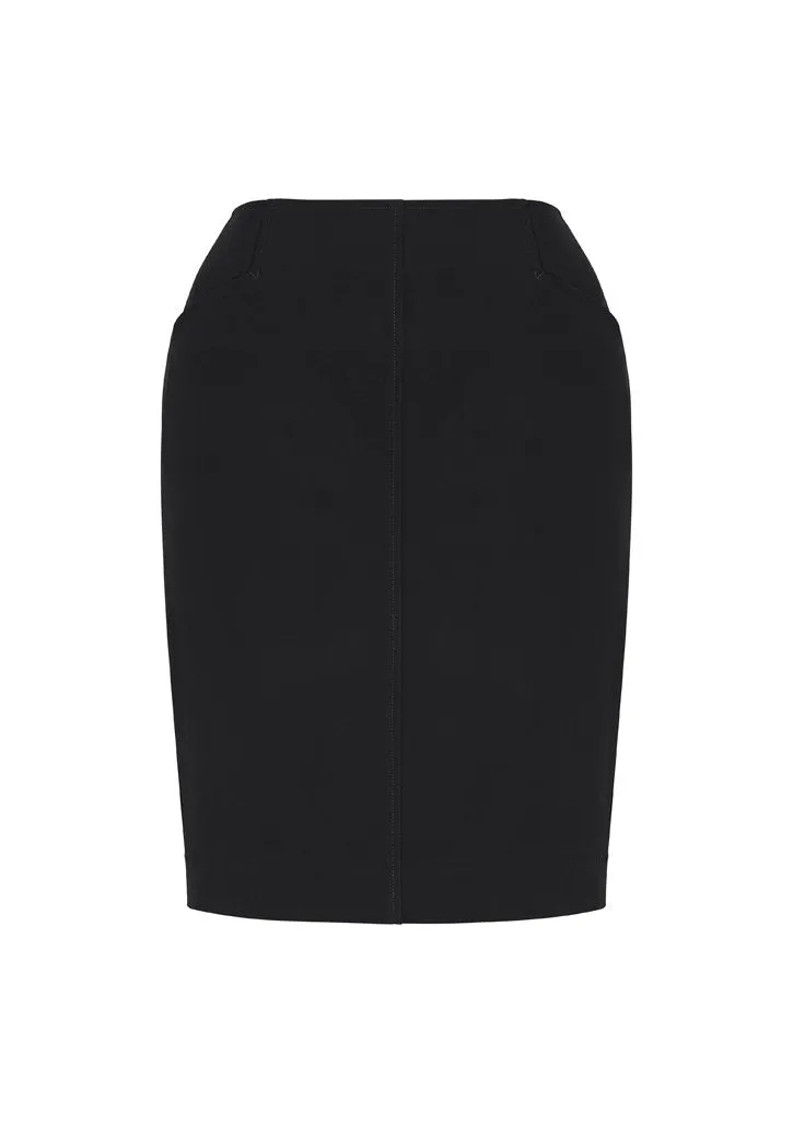 Womens Bandless Pencil Skirt