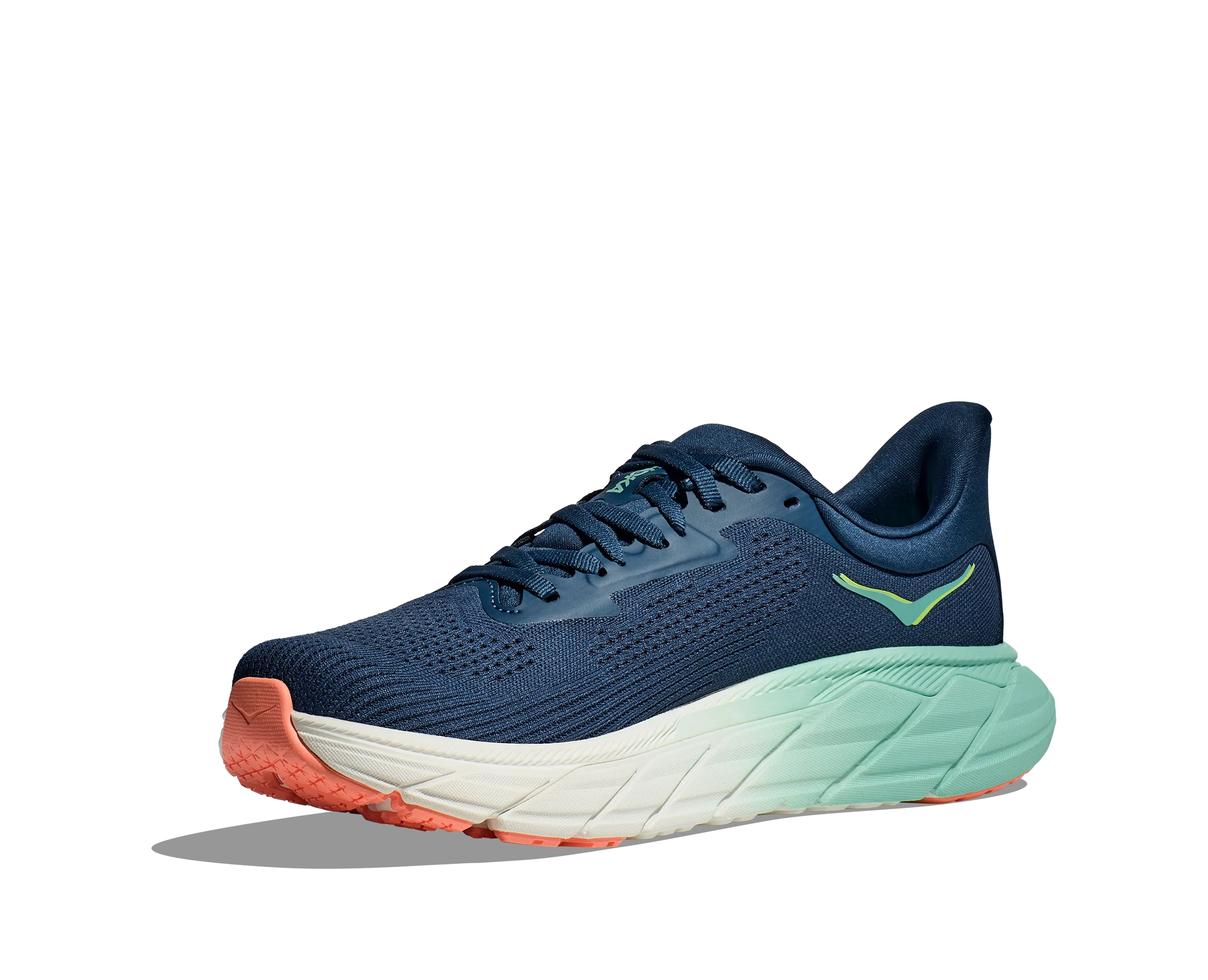 Women's Hoka Arahi 7 Color: Midnight/ Seafoam